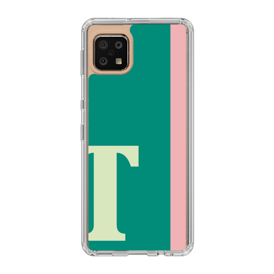 Slim Protection Case［ Original - initial color line - T green ］