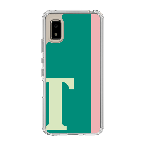 Slim Protection Case［ Original - initial color line - T green ］