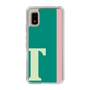 Slim Protection Case［ Original - initial color line - T green ］