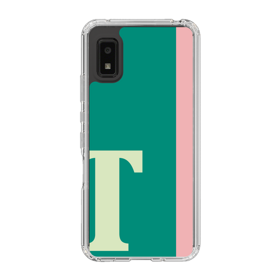 Slim Protection Case［ Original - initial color line - T green ］