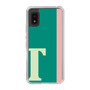 Slim Protection Case［ Original - initial color line - T green ］