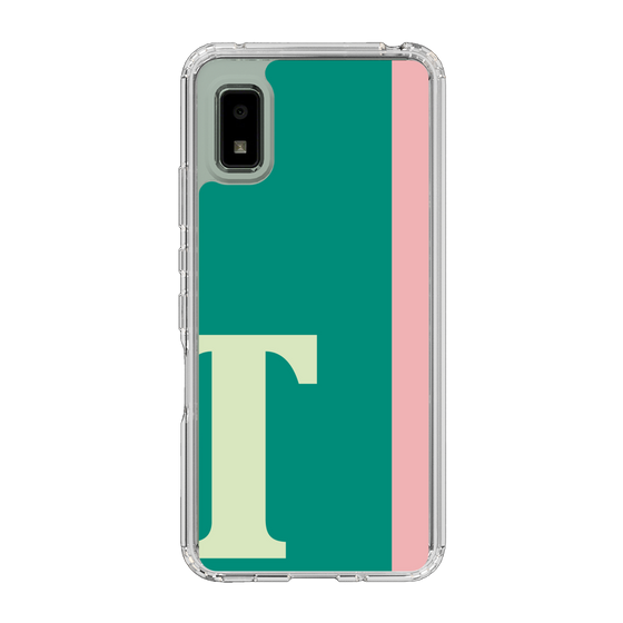Slim Protection Case［ Original - initial color line - T green ］