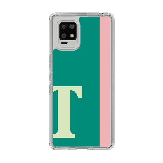 Slim Protection Case［ Original - initial color line - T green ］