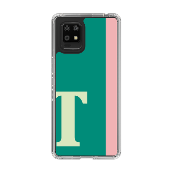 Slim Protection Case［ Original - initial color line - T green ］