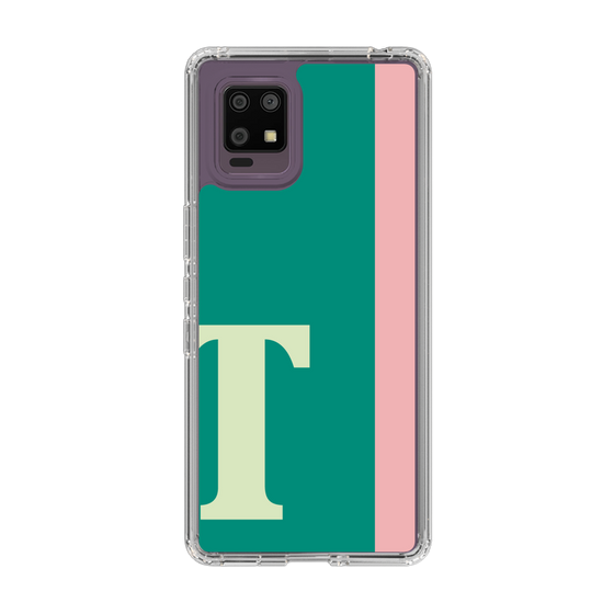 Slim Protection Case［ Original - initial color line - T green ］