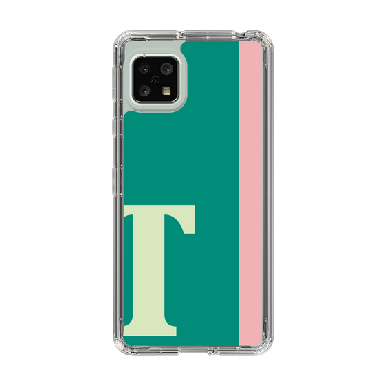 Slim Protection Case［ Original - initial color line - T green ］
