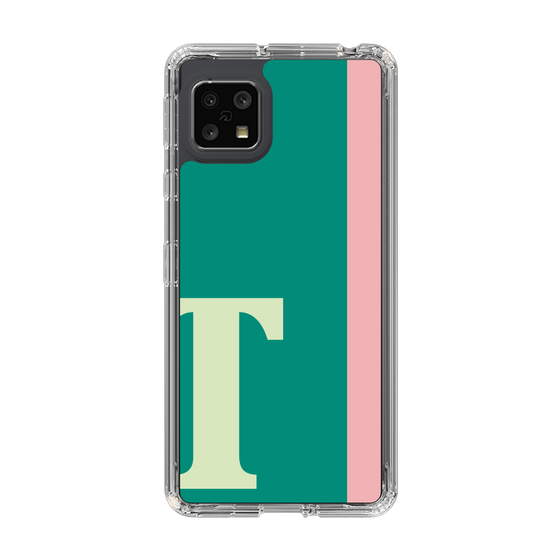 Slim Protection Case［ Original - initial color line - T green ］