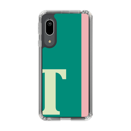 Slim Protection Case［ Original - initial color line - T green ］
