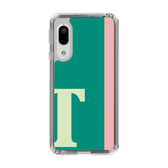 Slim Protection Case［ Original - initial color line - T green ］