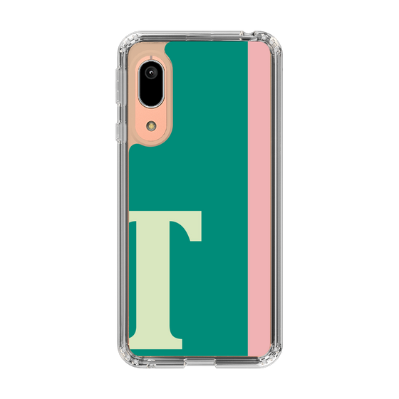 Slim Protection Case［ Original - initial color line - T green ］