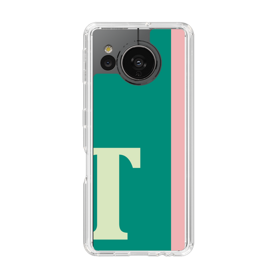 Slim Protection Case［ Original - initial color line - T green ］