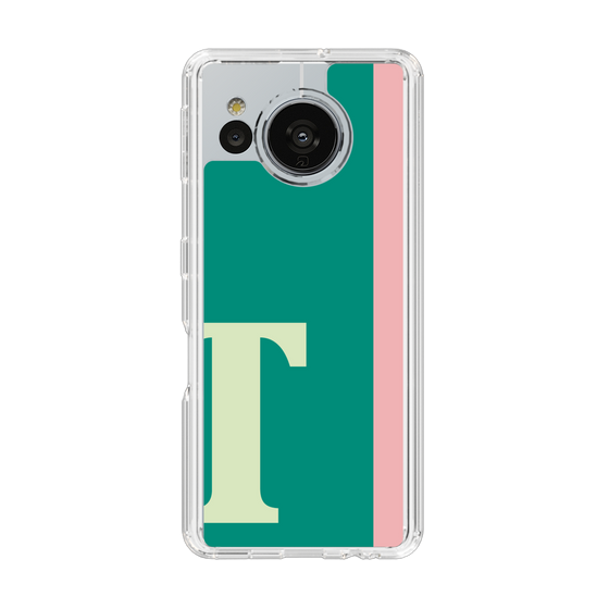 Slim Protection Case［ Original - initial color line - T green ］