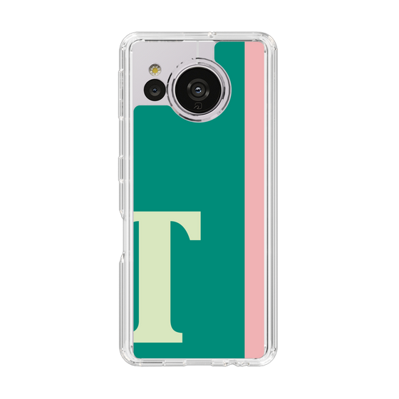 Slim Protection Case［ Original - initial color line - T green ］