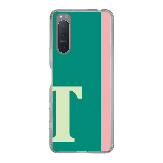 Slim Protection Case［ Original - initial color line - T green ］