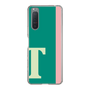Slim Protection Case［ Original - initial color line - T green ］