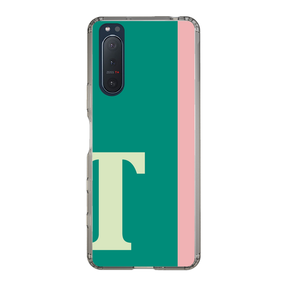 Slim Protection Case［ Original - initial color line - T green ］