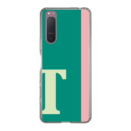 Slim Protection Case［ Original - initial color line - T green ］