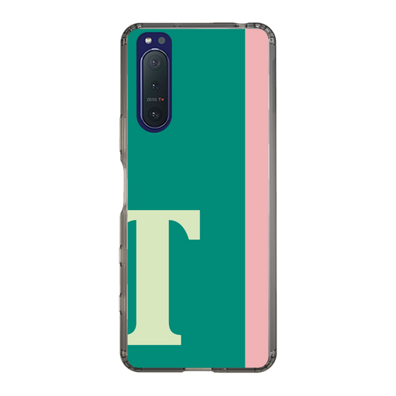 Slim Protection Case［ Original - initial color line - T green ］