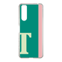 Slim Protection Case［ Original - initial color line - T green ］
