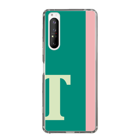 Slim Protection Case［ Original - initial color line - T green ］
