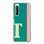 Slim Protection Case［ Original - initial color line - T green ］
