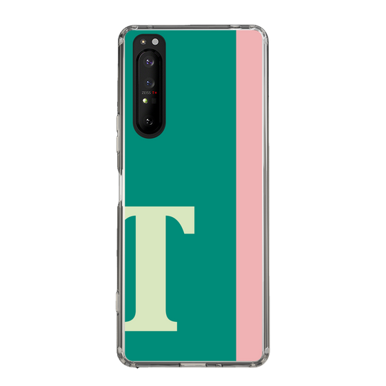 Slim Protection Case［ Original - initial color line - T green ］
