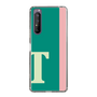 Slim Protection Case［ Original - initial color line - T green ］