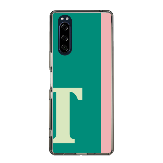 Slim Protection Case［ Original - initial color line - T green ］