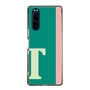 Slim Protection Case［ Original - initial color line - T green ］
