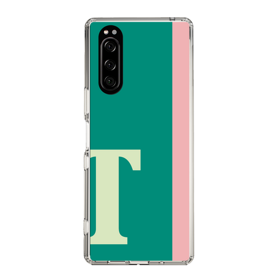 Slim Protection Case［ Original - initial color line - T green ］