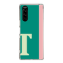 Slim Protection Case［ Original - initial color line - T green ］