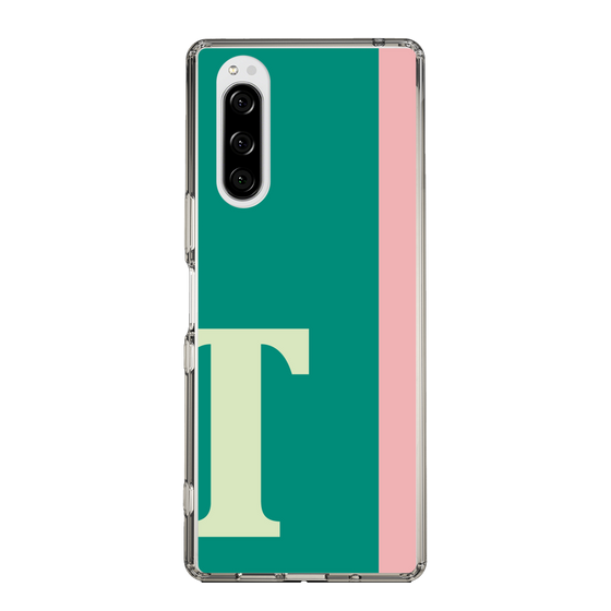 Slim Protection Case［ Original - initial color line - T green ］