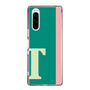 Slim Protection Case［ Original - initial color line - T green ］