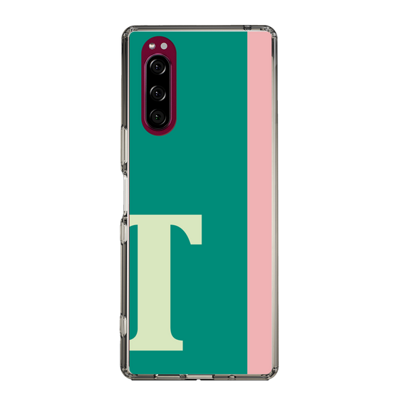 Slim Protection Case［ Original - initial color line - T green ］