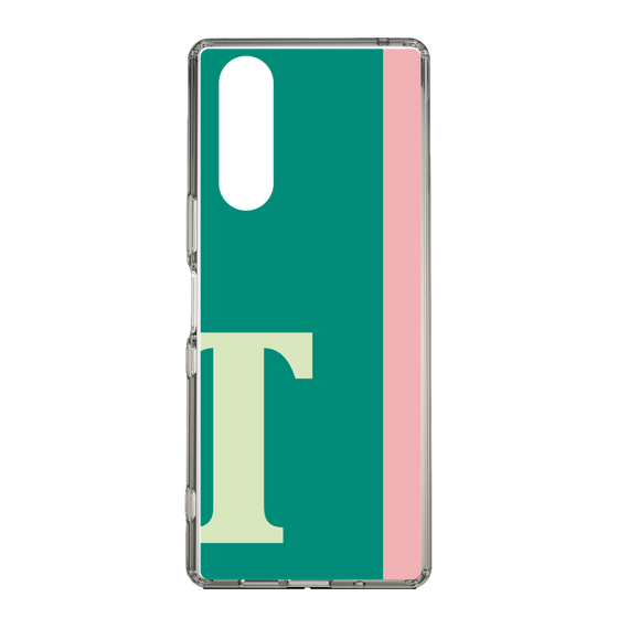 Slim Protection Case［ Original - initial color line - T green ］