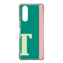 Slim Protection Case［ Original - initial color line - T green ］