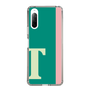 Slim Protection Case［ Original - initial color line - T green ］