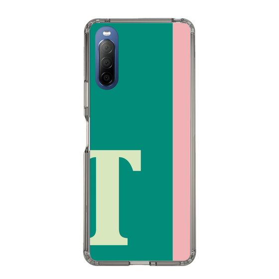 Slim Protection Case［ Original - initial color line - T green ］