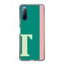 Slim Protection Case［ Original - initial color line - T green ］