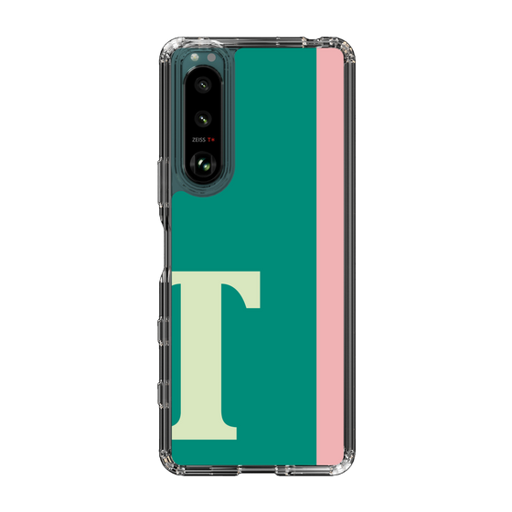 Slim Protection Case［ Original - initial color line - T green ］