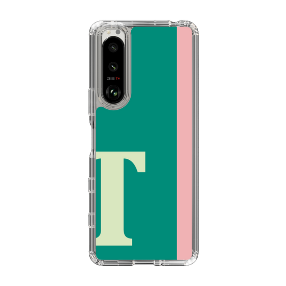 Slim Protection Case［ Original - initial color line - T green ］