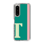 Slim Protection Case［ Original - initial color line - T green ］