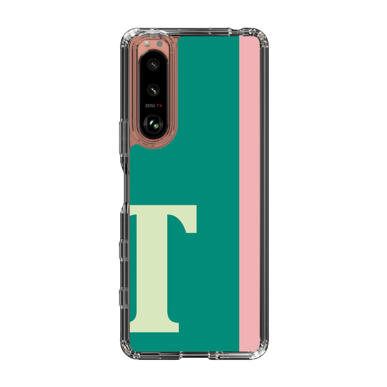 Slim Protection Case［ Original - initial color line - T green ］