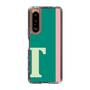 Slim Protection Case［ Original - initial color line - T green ］