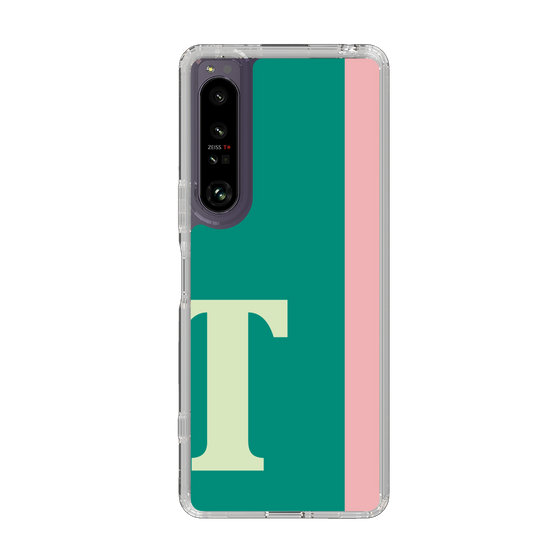 Slim Protection Case［ Original - initial color line - T green ］