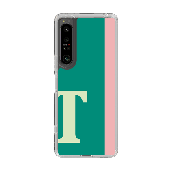 Slim Protection Case［ Original - initial color line - T green ］