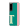 Slim Protection Case［ Original - initial color line - T green ］