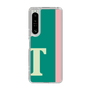 Slim Protection Case［ Original - initial color line - T green ］