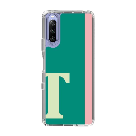 Slim Protection Case［ Original - initial color line - T green ］