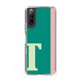 Slim Protection Case［ Original - initial color line - T green ］
